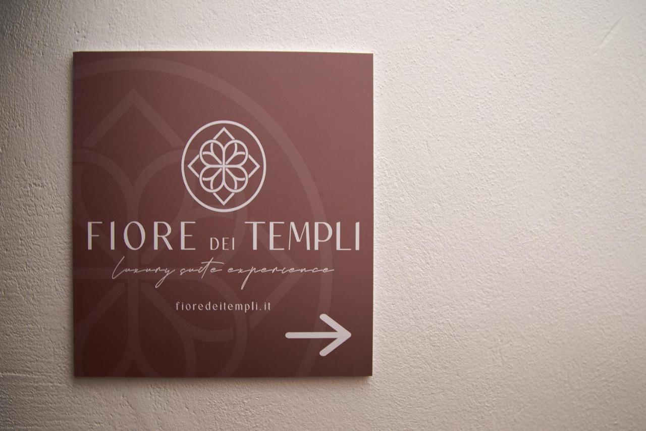 Fiore Dei Templi - Luxury Suite Experience 아그리젠토 외부 사진